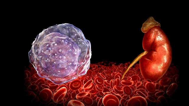 Connective Tissue With A Fluid Matrix