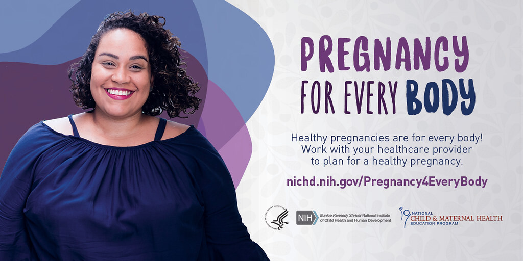 Healthy pregnancy for plus-size women