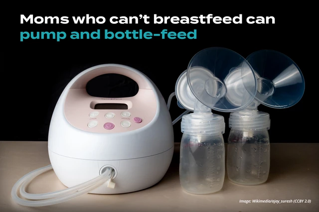Breast Pumping: The Benefits of Breastfeeding Without Nursing