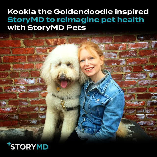Kookla the Goldendoodle Inspired StoryMD to Reimagine Pet Health with StoryMD Pets