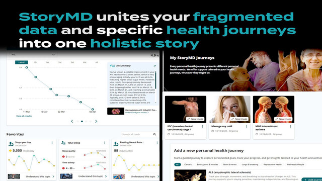 Watch: Thriving Beyond Survival: How StoryMD's AI Technology is Rewriting the Cancer Journey
