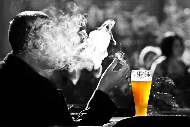 What If I Don't Inhale the Cigar Smoke?