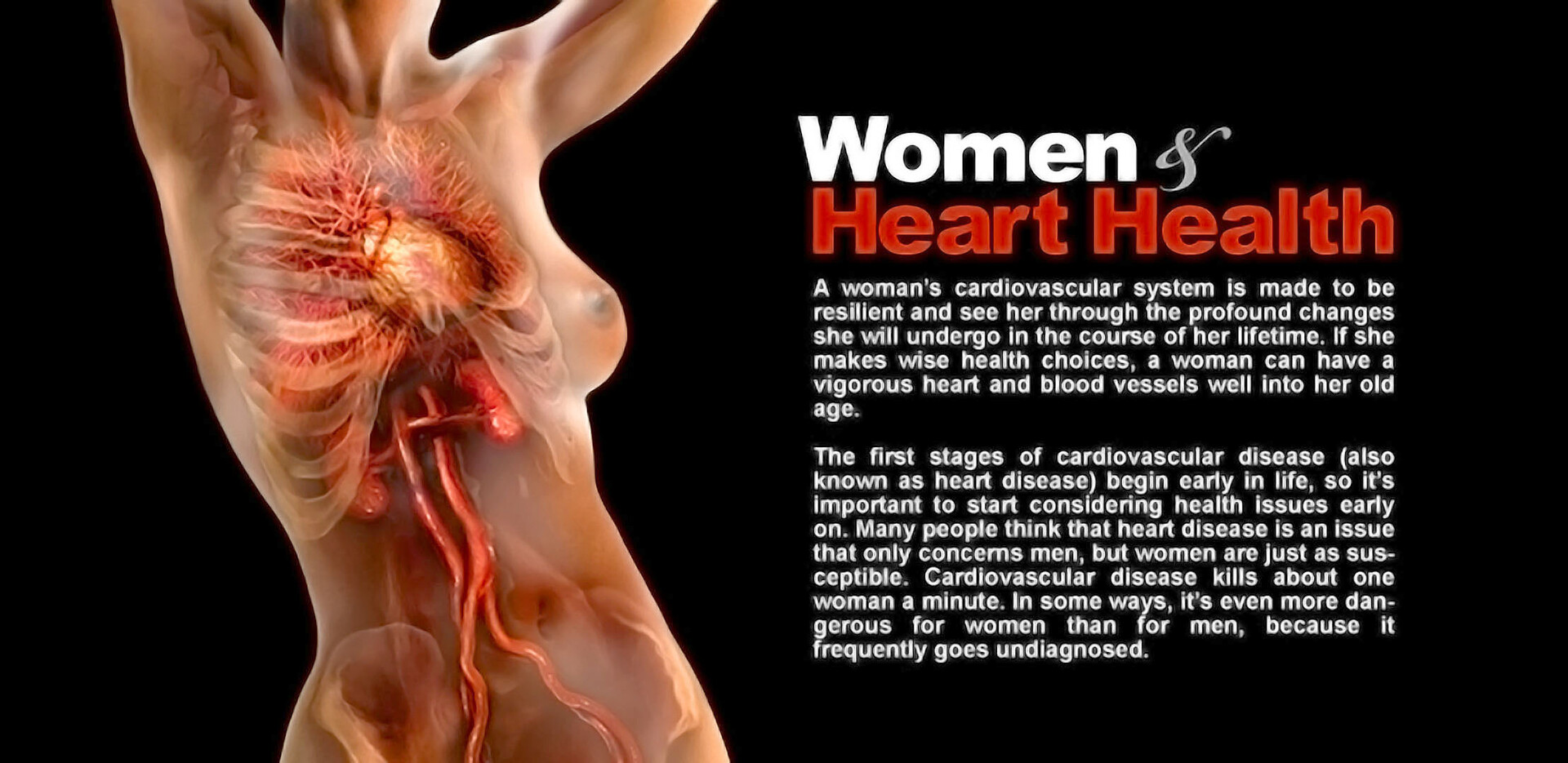 Chest Pains in Women Could Be Undiagnosed Heart Attacks