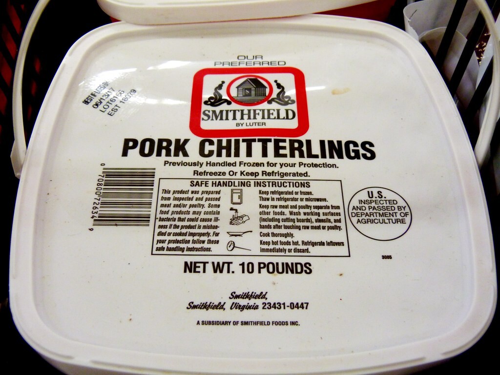 Smithfield Pork Chitterlings 10 lb