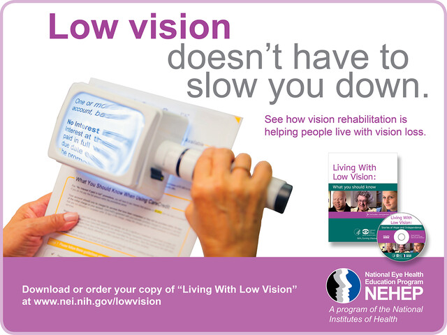 Vision Rehabilitation  National Eye Institute