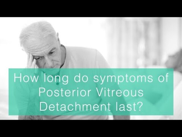 What Is Posterior Vitreous Detachment Jaheed Khan Vitreous Pathology