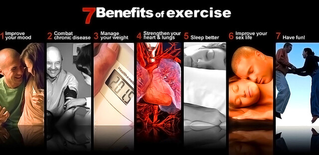 Four Types of Exercise and Physical Activity