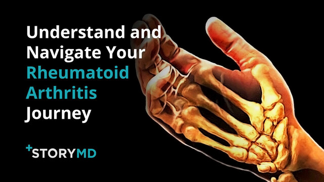 Watch: StoryMD Helps Rheumatoid Arthritis Patients Understand and Navigate Their Health in Real Time