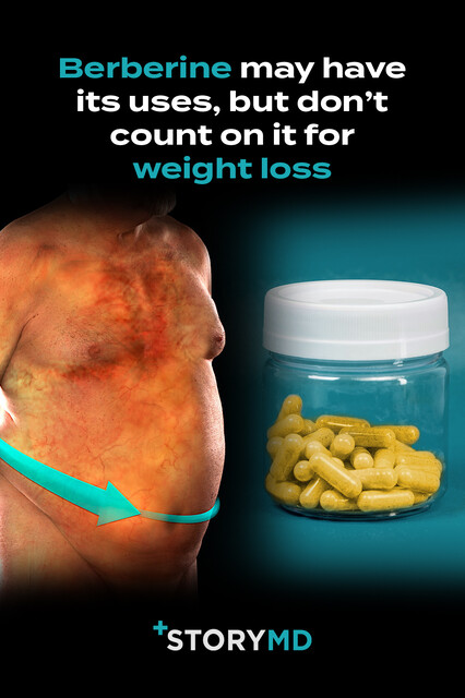 Berberine may have its uses, but don’t count on it for weight loss