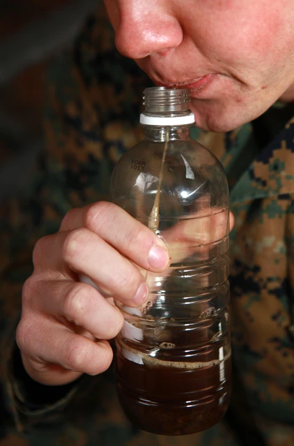 Bottled Water Is the New Smoking