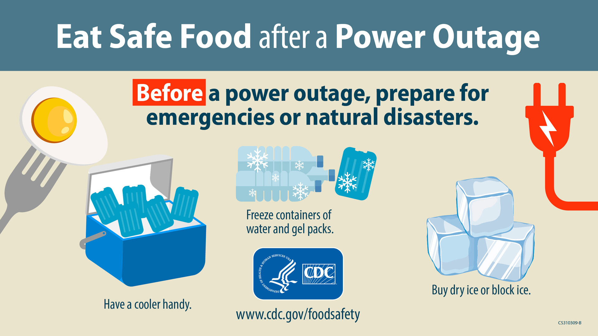 Staying safe during a power outage: Infographic