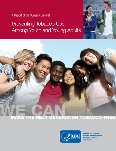 preventing tobacco use among youth and young adults Lesbian, Gay, Bisexual, Transgender, and Queer (LGBTQ+) People Empower Your Community | American