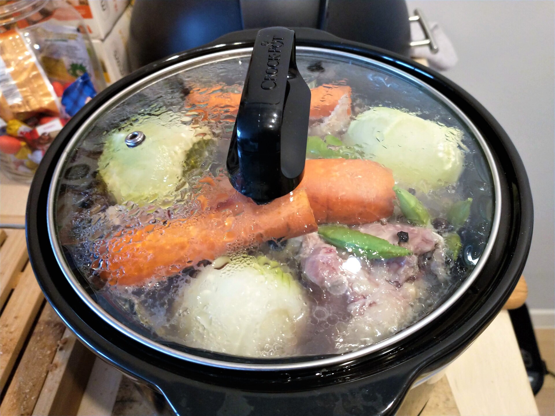 Slow cookers and food safety