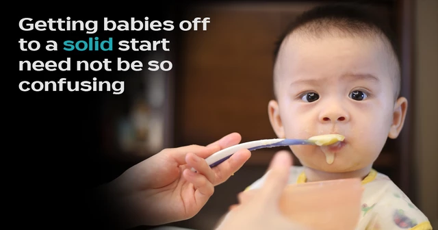 Solid Starts - How to introduce any food to babies