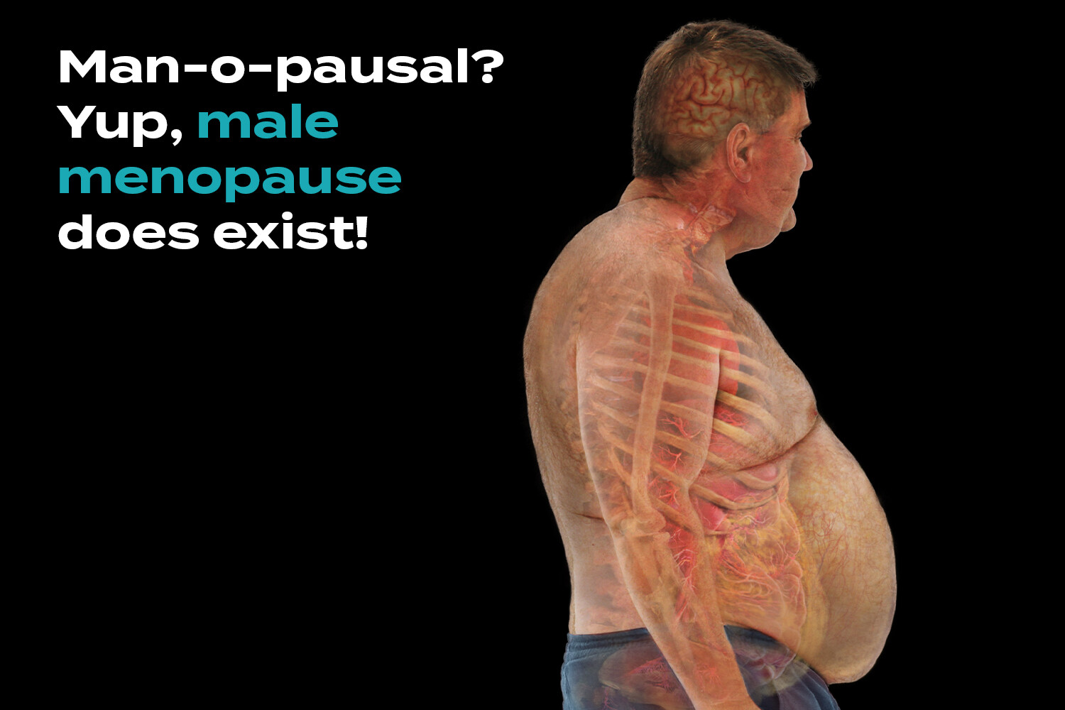 Andropause or “Male Menopause” - 20 Symptoms that Every Man Should Know