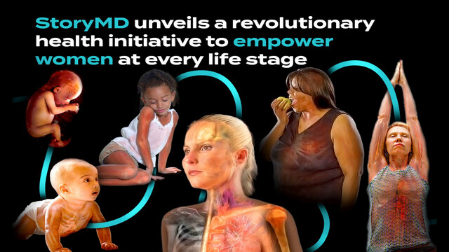 Watch: StoryMD Unveils a Revolutionary Health Initiative to Empower Women at Every Life Stage