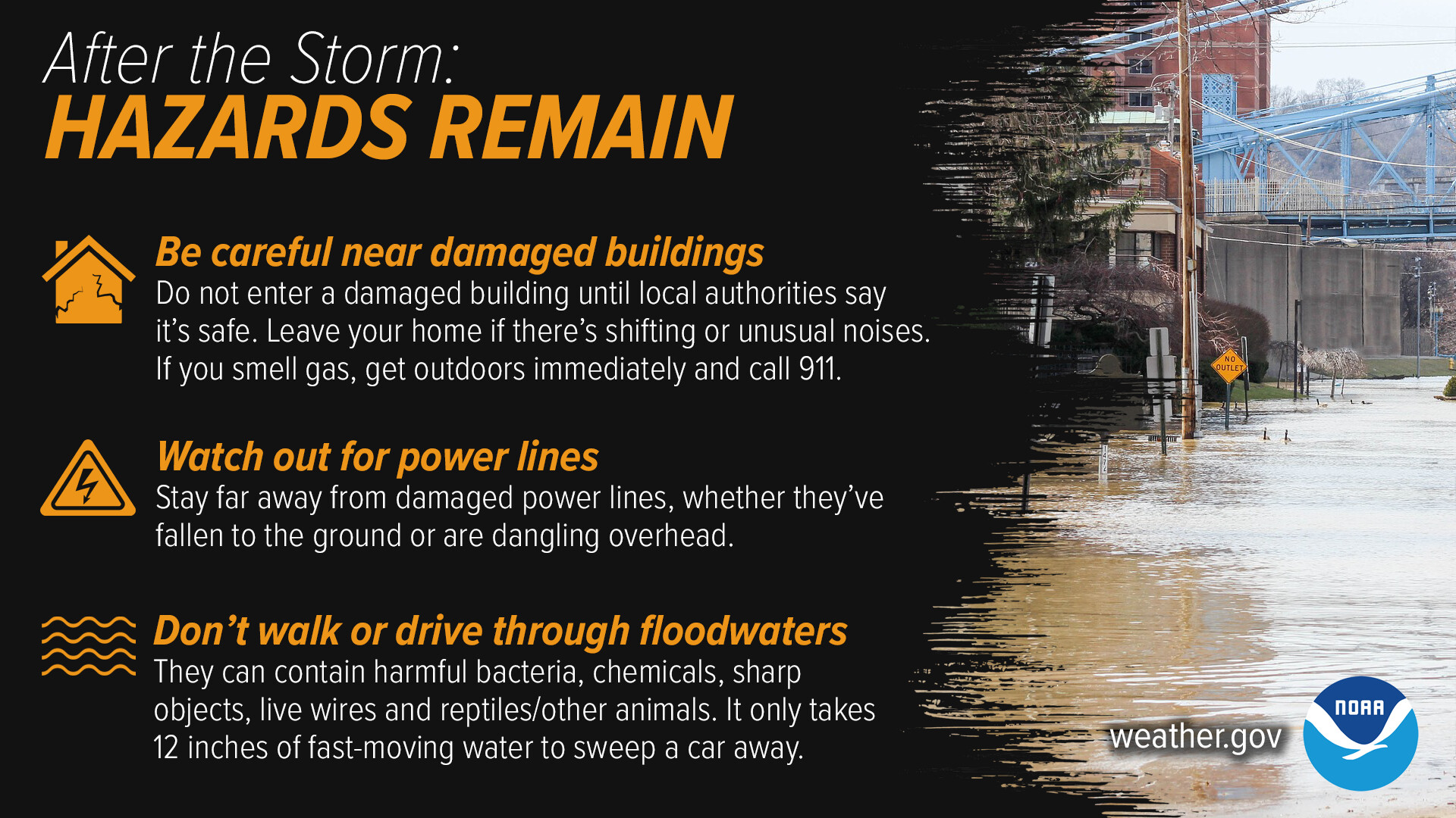 Stay Safe After a Hurricane or Other Tropical Storm StoryMD