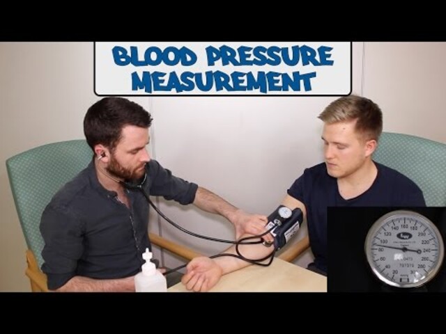 Blood pressure measurement - OSCE guide 