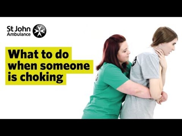 What is choking?