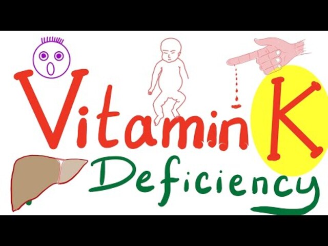 vitamin k deficiency bruising