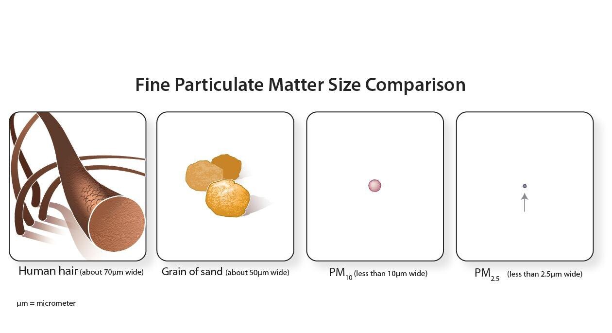Particulate Matter (PM) Basics - StoryMD