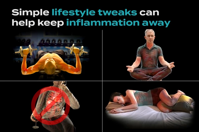 Managing inflammation through exercise