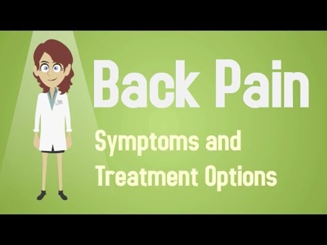 Low Back Pain - Disc Herniation ,Sciatica - Everything You Need To