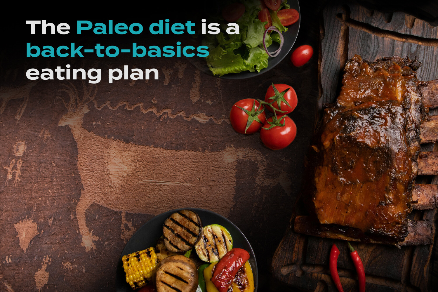 Going Full Caveman with Paleo is a Bit Much, But it's a Good Start