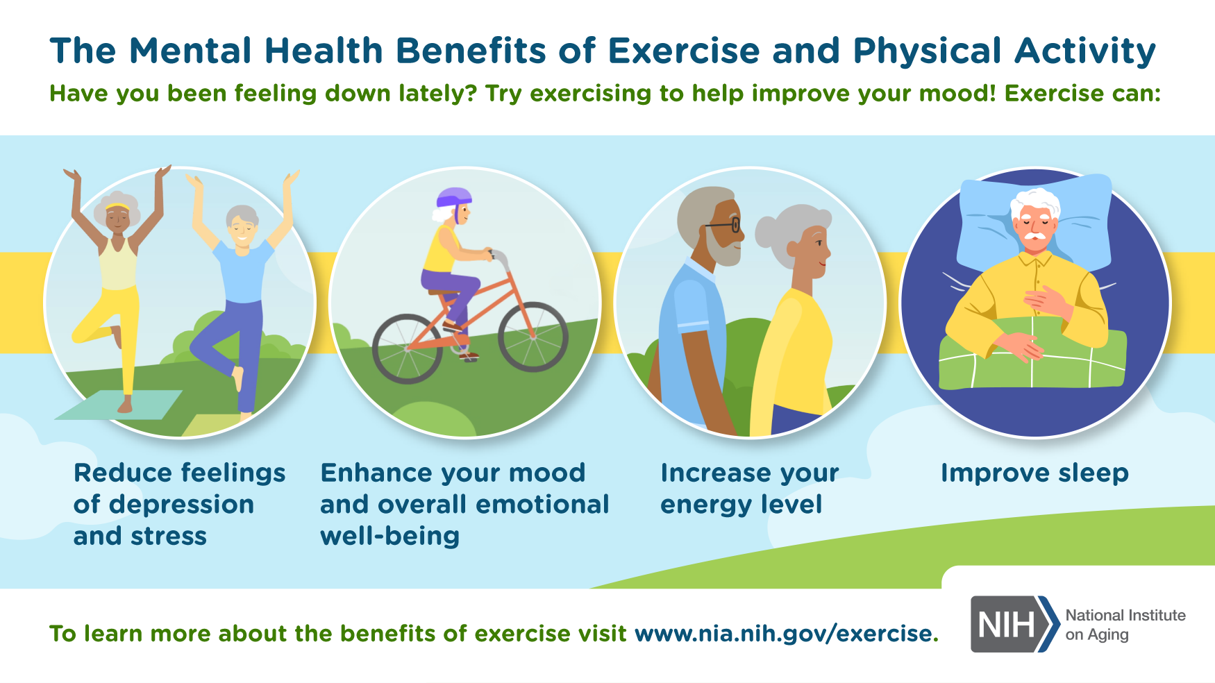 Real Life Benefits of Exercise and Physical Activity - StoryMD