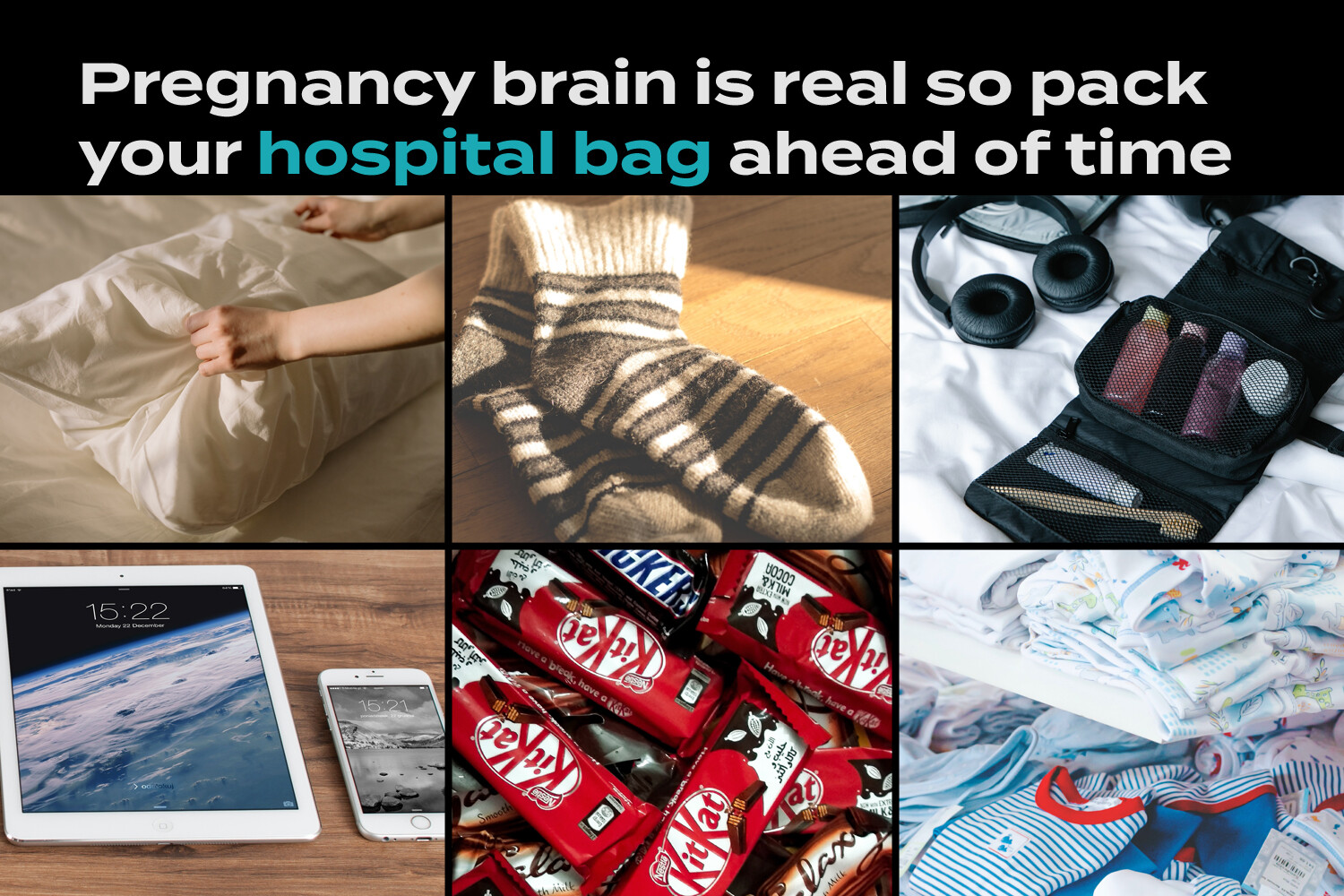 Essential Items for Your Hospital Bag