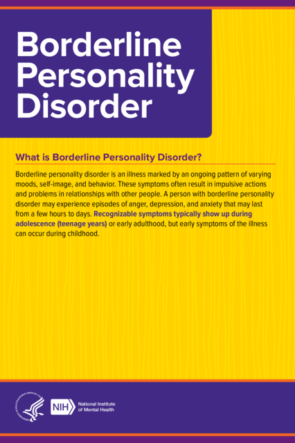 What Are the Signs and Symptoms of Borderline Personality Disorder? -  StoryMD