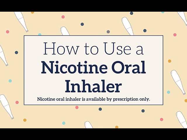 What Are the Benefits and Risks of Nicotine Oral Inhalers? - StoryMD