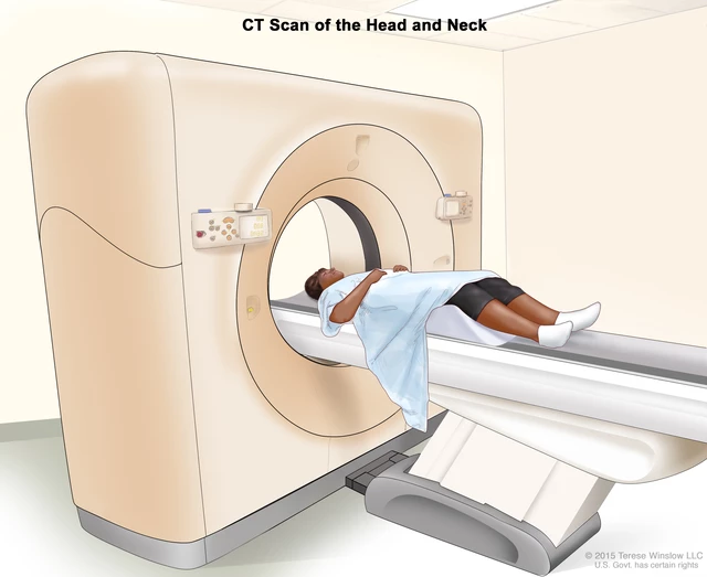 Computed Axial Tomography Scan