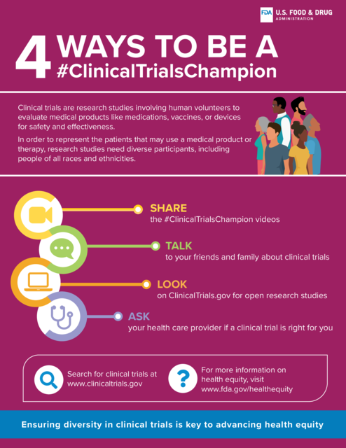 Why is diversity important in 2025 clinical trials