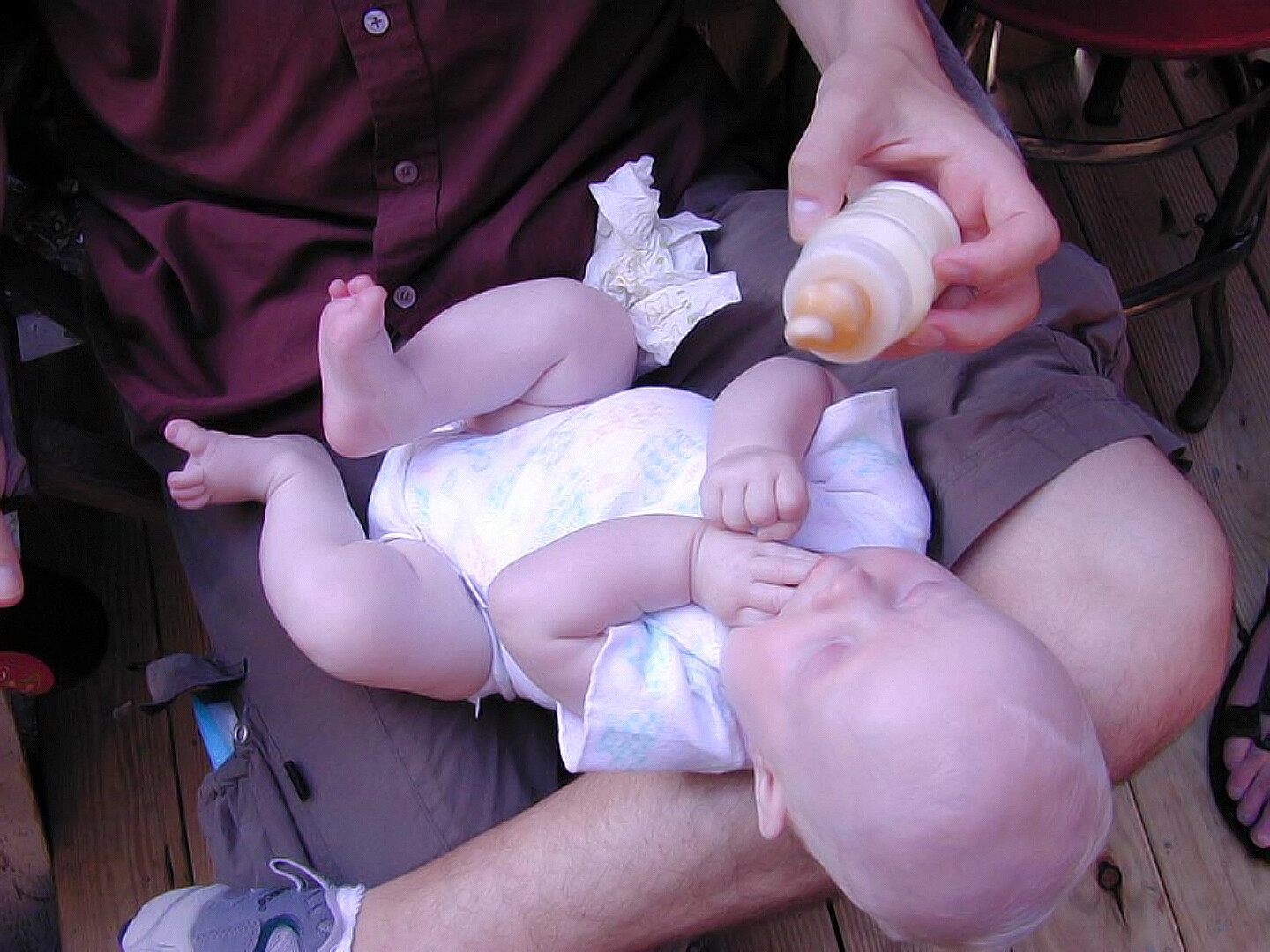 How to Clean Infant Feeding Items During Emergencies, Nutrition