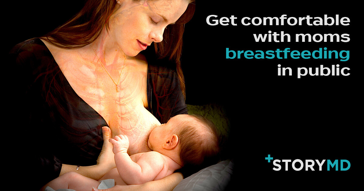 Mom Shamed At Victoria's Secret For Breastfeeding
