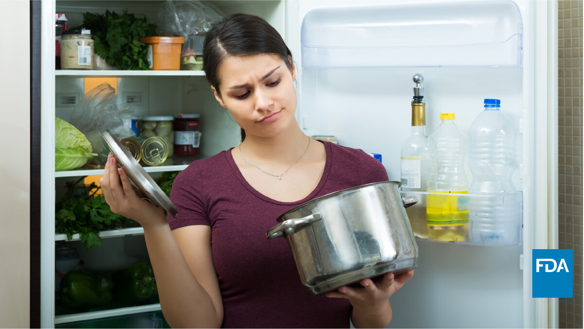 How to Safely Store Leftovers - MJ and Hungryman