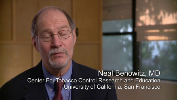 Neal Benowitz, MD  Center for Tobacco Control Research and Education