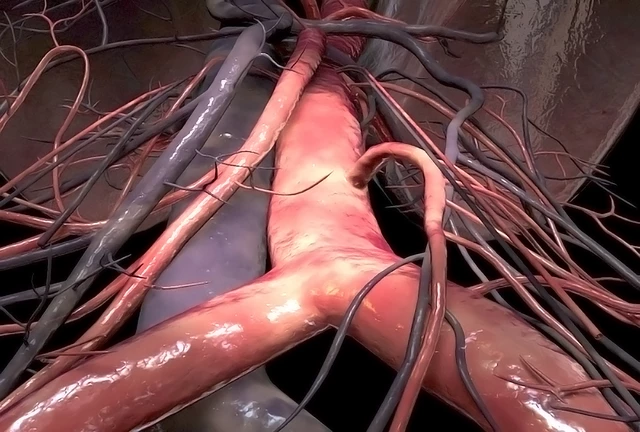 abdominal aorta anatomy