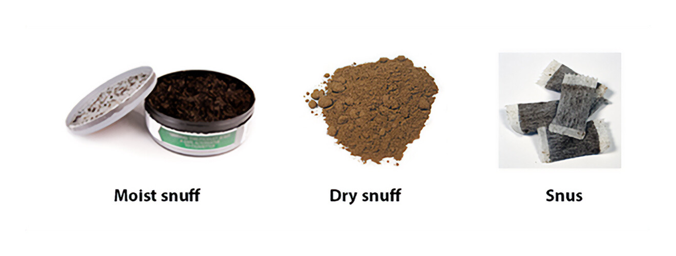 chewing tobacco types Smokeless Tobacco