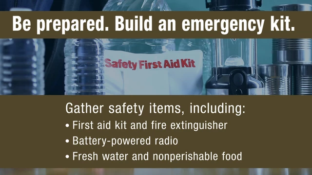 Here's how to build your own emergency kit