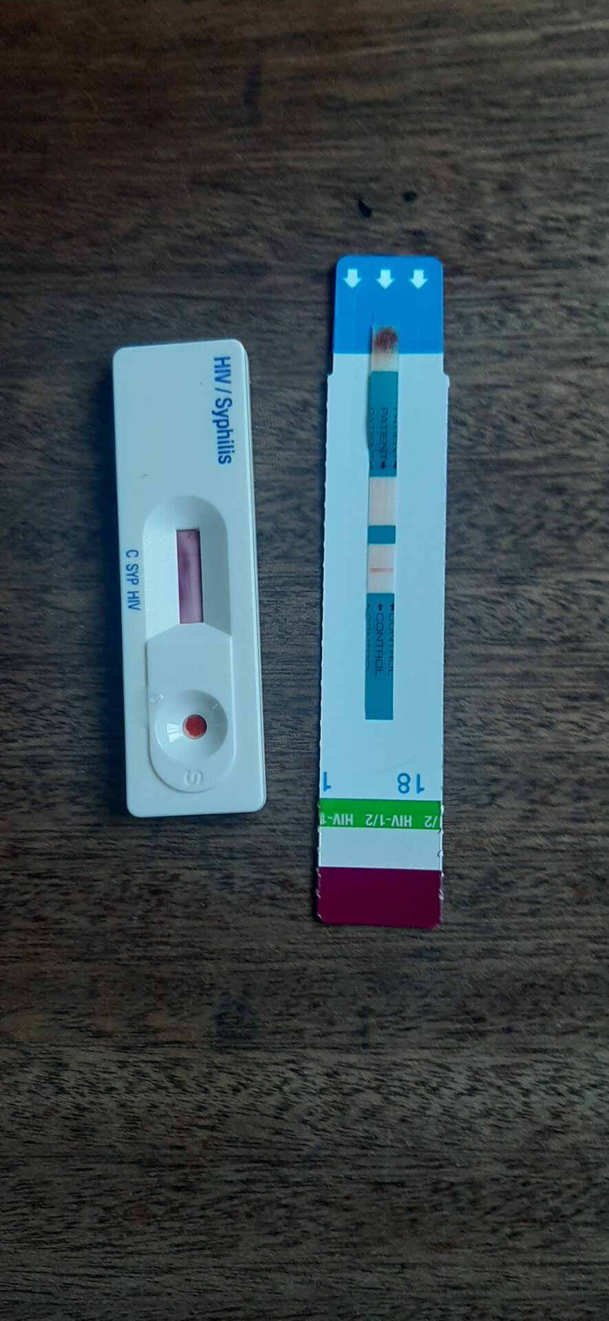 Hiv Test Results