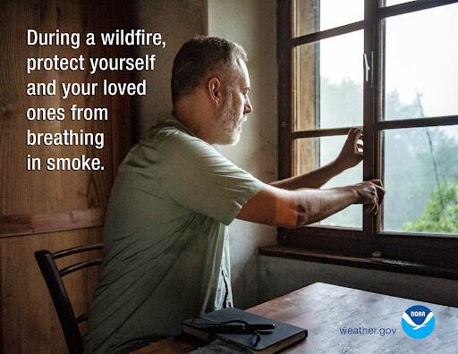 Protect Yourself From Wildfire Smoke