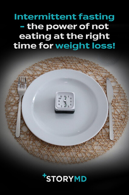 Intermittent fasting - the power of not eating at the right time for weight loss!