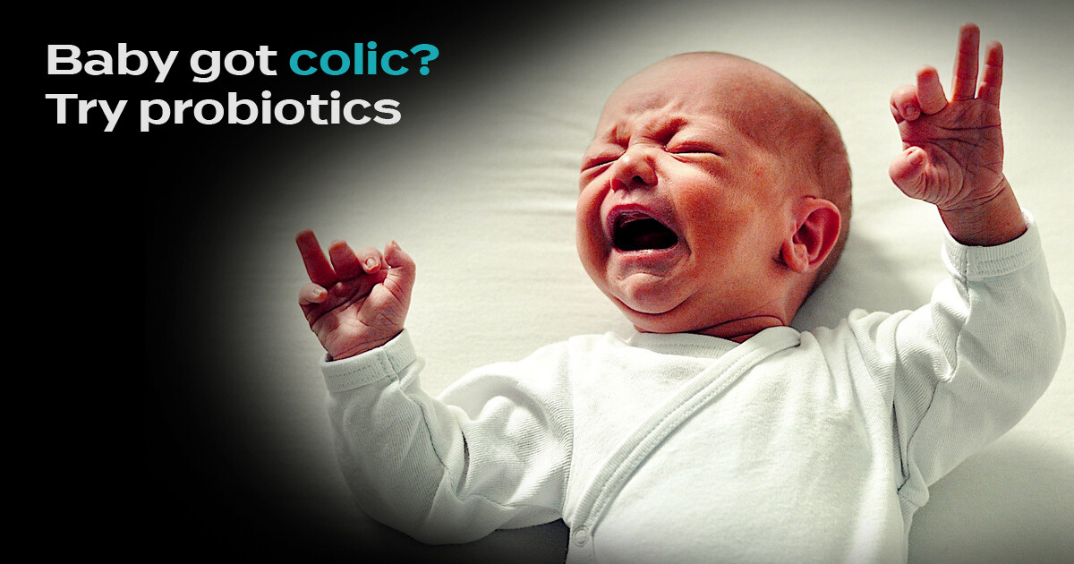 Have an Inconsolable Colicky Baby? Perhaps Probiotics Can Help - StoryMD