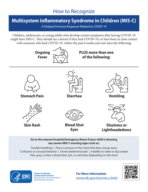 mis c lips Multisystem Inflammatory Syndrome in Children (MIS-C) and Adults (MIS-A)