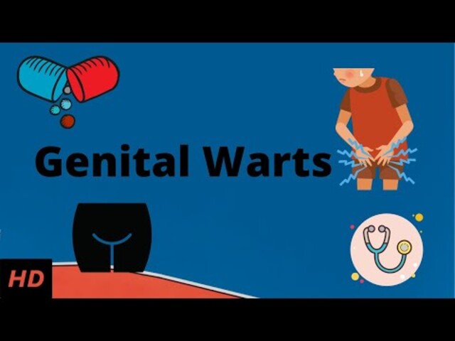 genital warts animated