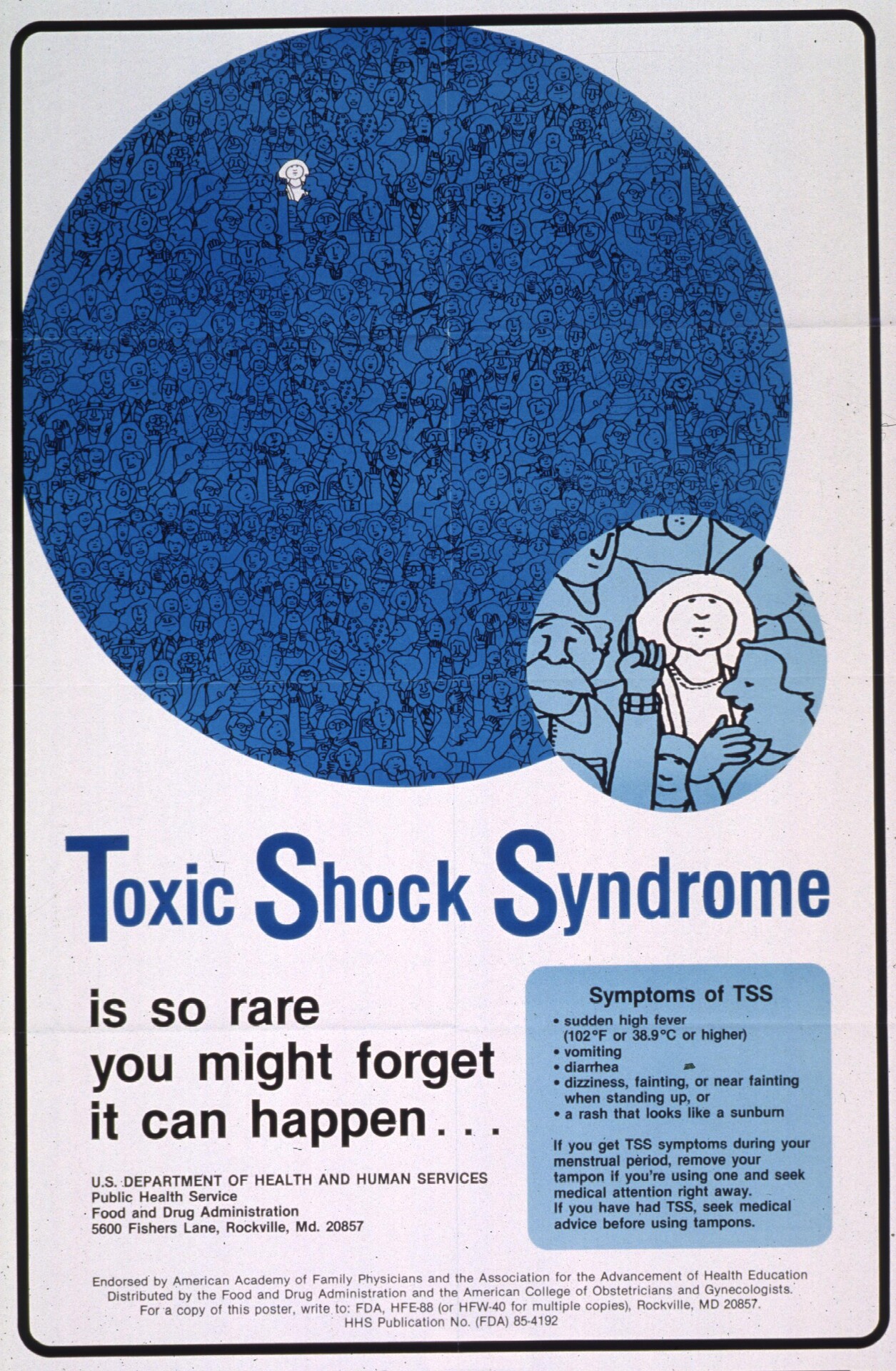 Causes, symptoms and treatment for toxic shock syndrome (TSS)